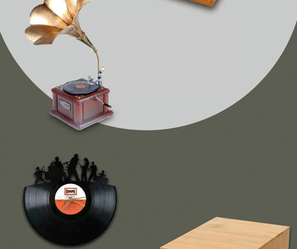 Черная резинка полка для записи Классическая ностальгическая LP стойка для хранения виниловых дисков стойка для хранения CD Стойка перегородка Съемная гибкая