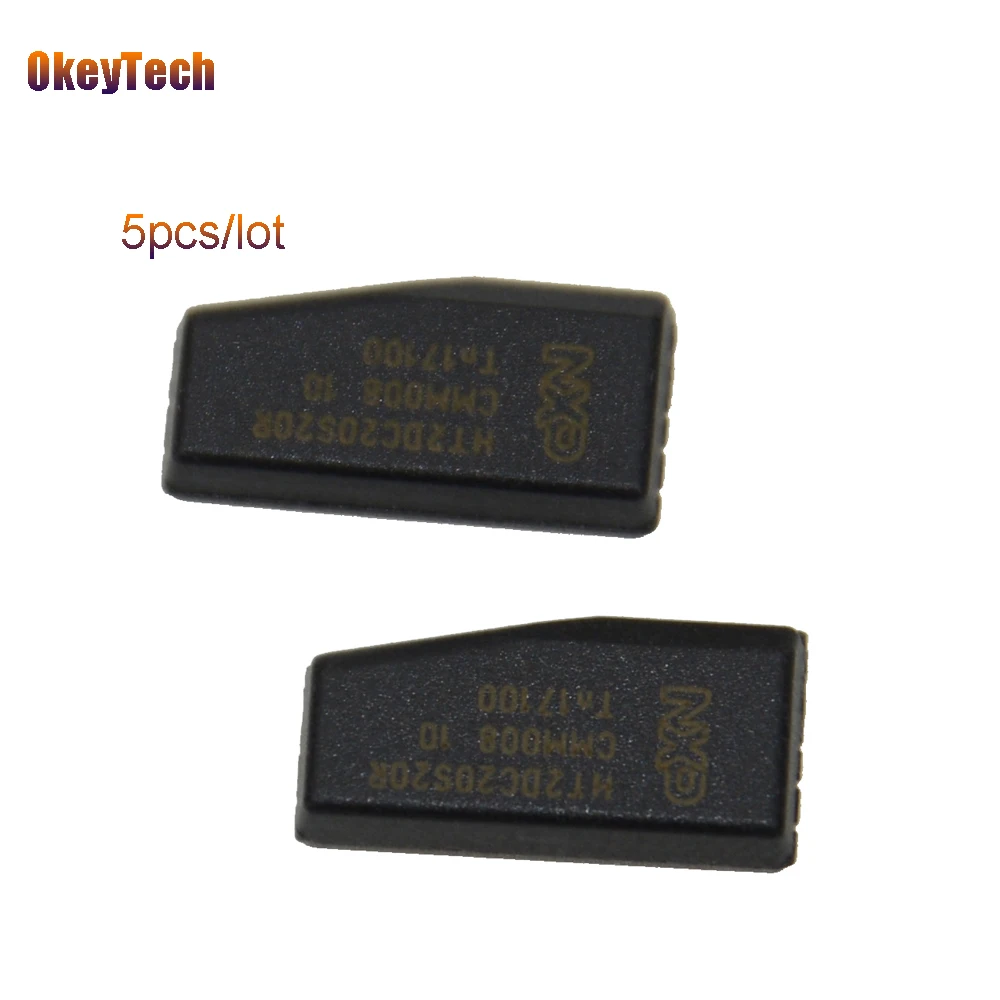 

OkeyTech 5 шт./лот, профессиональный PCF7936AS ID46 транспондер, пустые крипточипы PCF7936 чип разблокировки транспондера ID 46 PCF 7936 чип