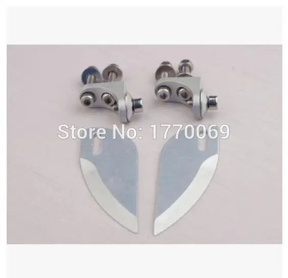 

FT011 RC Boat metal upgrades Parts metal water knife