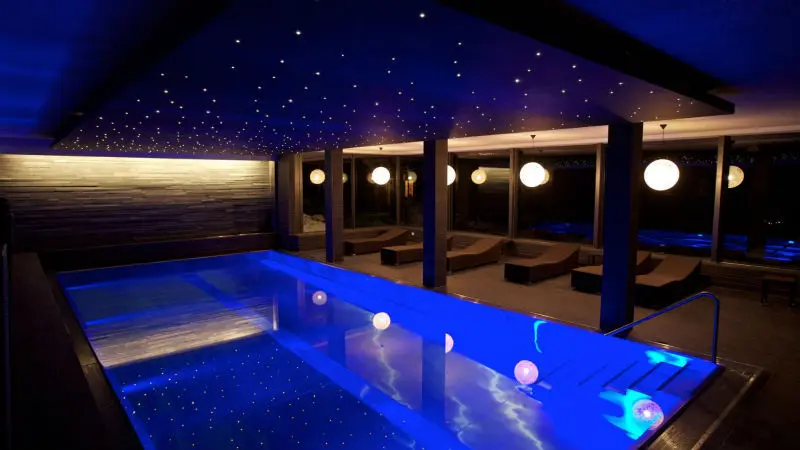 Набор для домашнего декора сделай сам из оптического волокна светодиодный