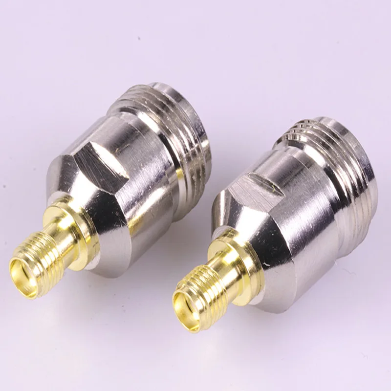 1 шт. N разъем гнездо к SMA гнездовой адаптер высокого качества Cooper Metal RF Conector |