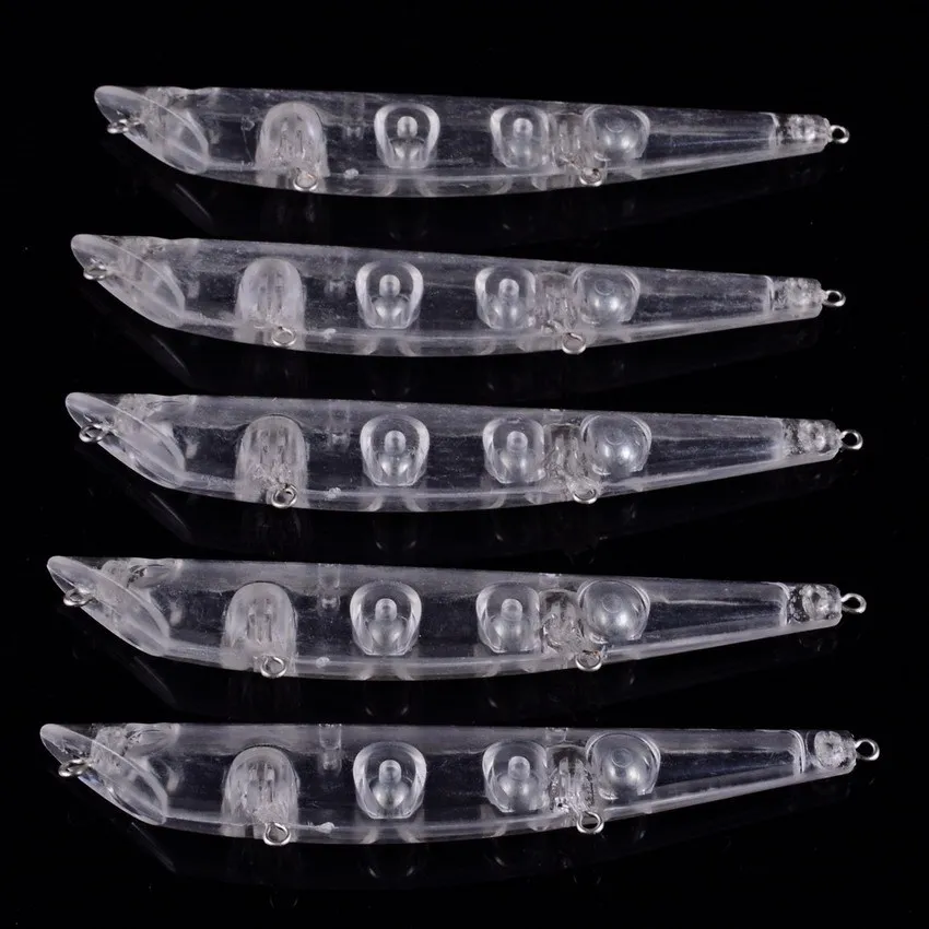 

100pcs 15g fishing lures pencil unpainted lures topwater fishing tackle Artificial Bait wobblers fishing accessories trolls