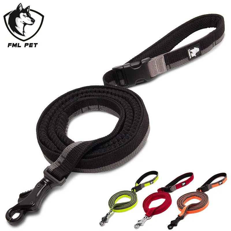 Поводок FML выдвижной для собак уличная веревка бега и занятий на открытом воздухе