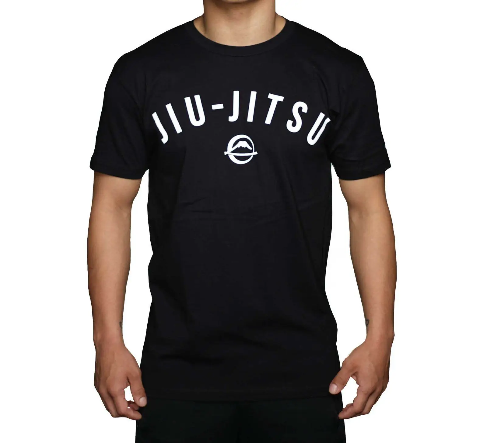 Fuji Sports BJJ Graphic Jiu футболка с надписью jitsu Футболка |Мужские футболки| |