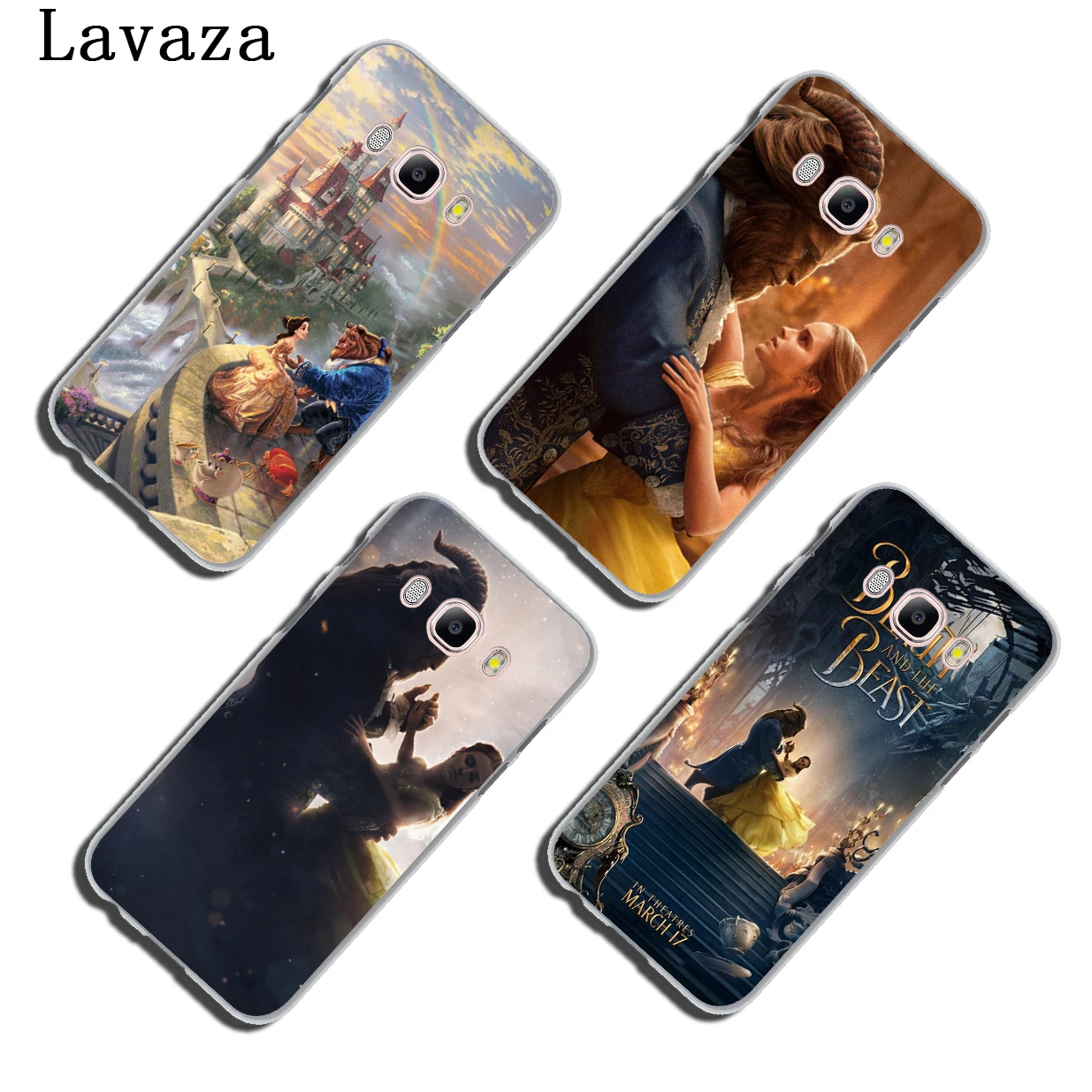 PhoneCase lawaza Beauty and the Beast для Samsung Galaxy J8 J7 Duo J6 J5 J4 Plus 2018 2017 2016 J2 J3 EU US Prime 2015 | Мобильные