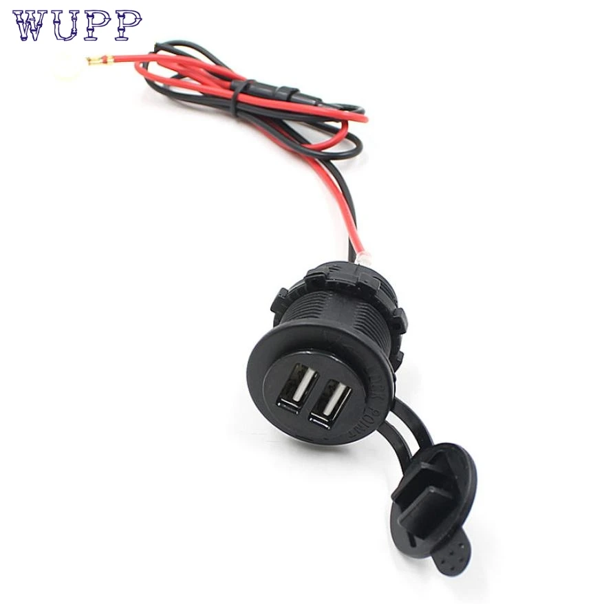 Универсальное автомобильное зарядное устройство мотоциклетная розетка для