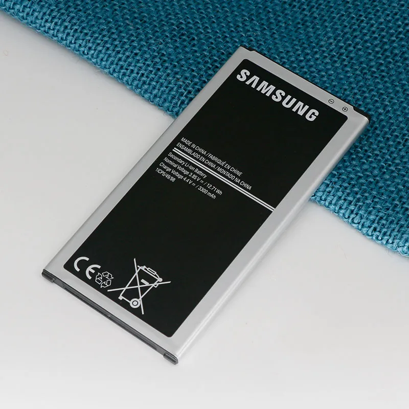 Samsung оригинальный Galaxy J7 2016 Edition Аккумулятор для J710 J710F (2016) Duos 3300 мАч EB BJ710CBC новый