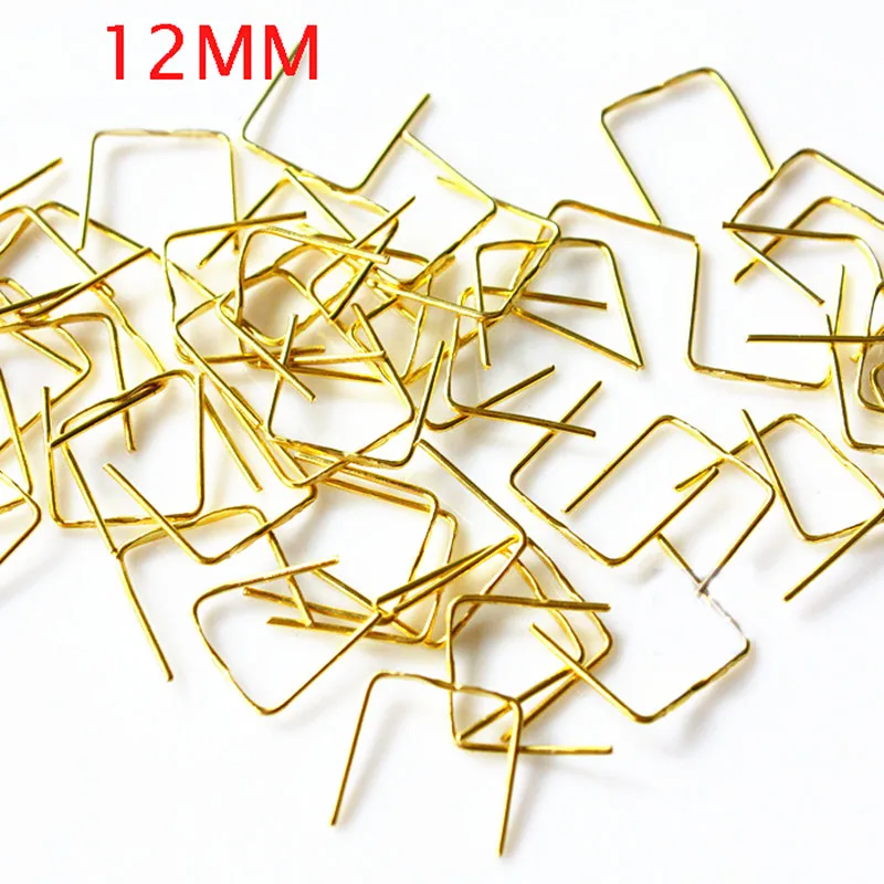Бесплатная доставка 500 шт./лот 12 мм металлический соединитель квадратной пряжки