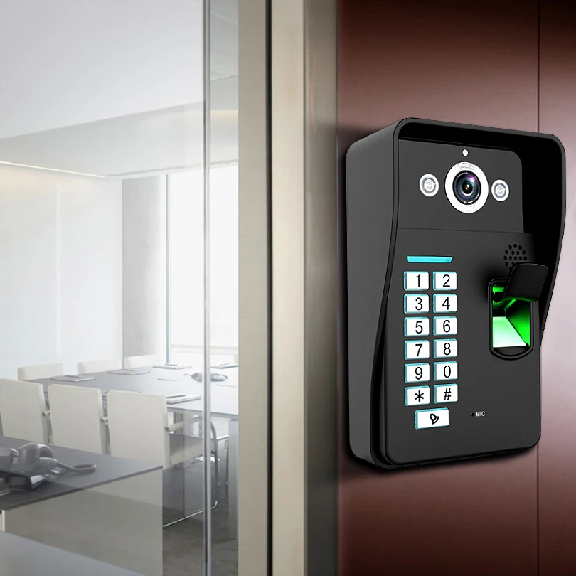 Беспроводной Wi Fi IP цифровой 720P камера видео дверной звонок Домофон RFID брелок