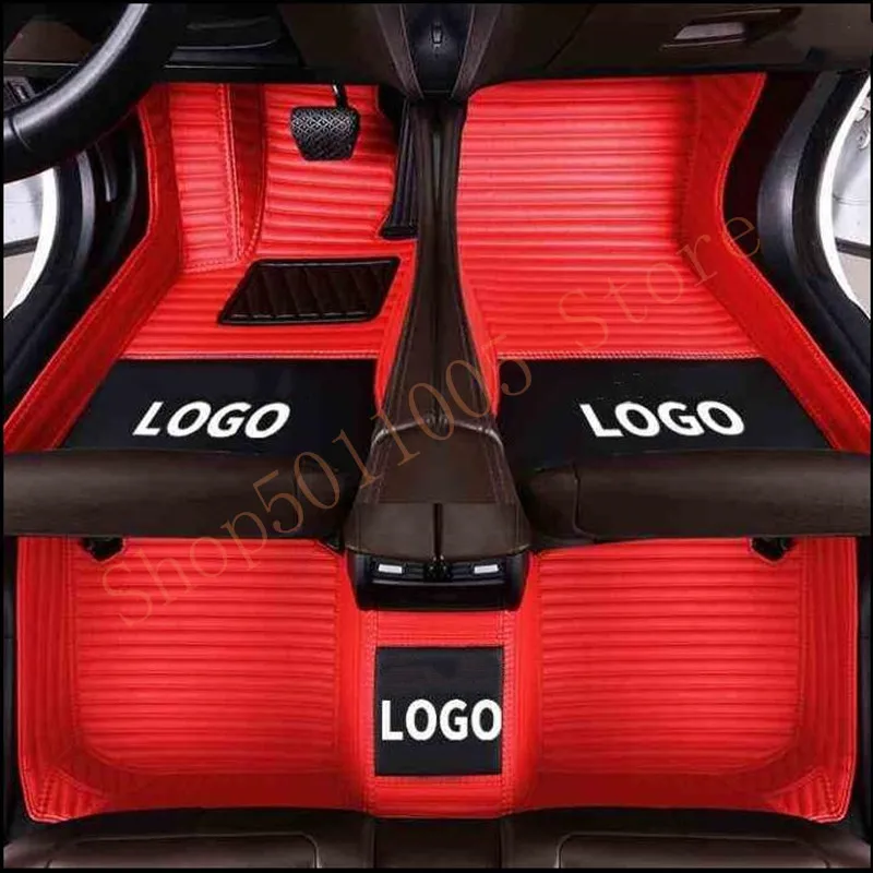 

Custom Car Floor Mats For OPEL Astra 2008-2010 Four doors 2007-2015 two doors Car floor mats Pads Automobile Waterproof Carpet