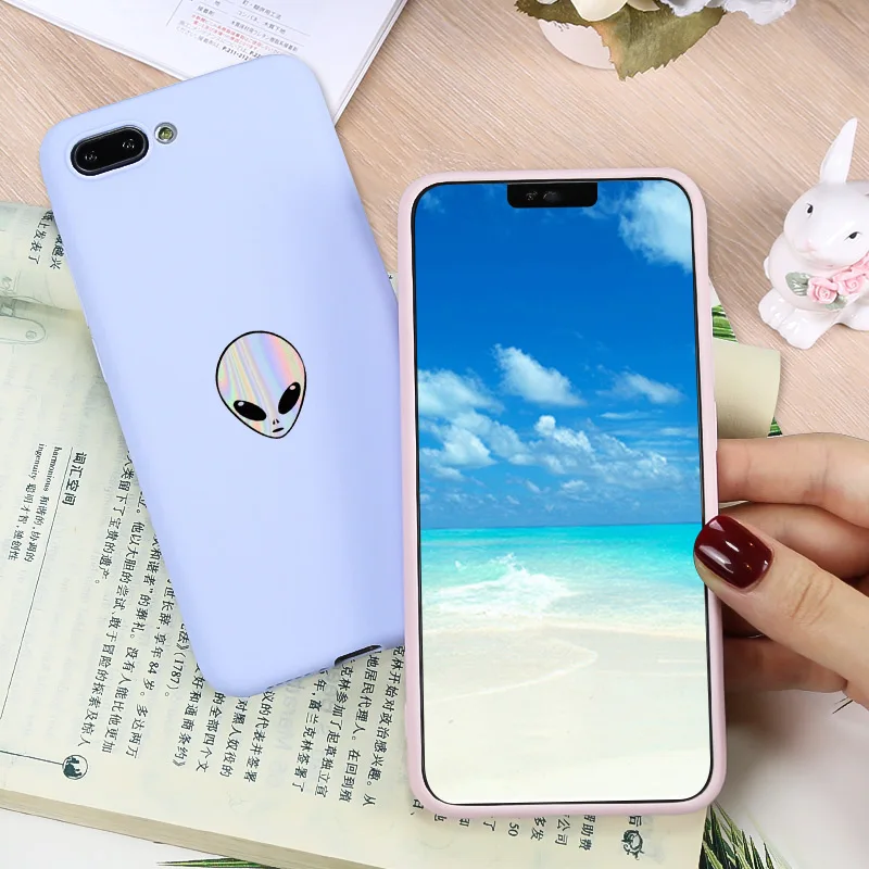Милый мультяшный чехол для Honor 20 PRO 20S View Huawei 10 Lite 10i 9 8A 8C 8X 9X Premium 9A 9C 9S 8S 7C 7A