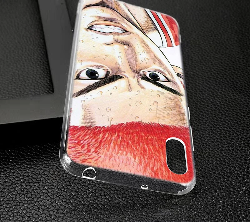 Мягкий силиконовый чехол с аниме Slam Dunk для Huawei Mate 10 20 Lite Pro Enjoy 8 9E Y6 Y5 2017 Y7 Y9 2019 2018