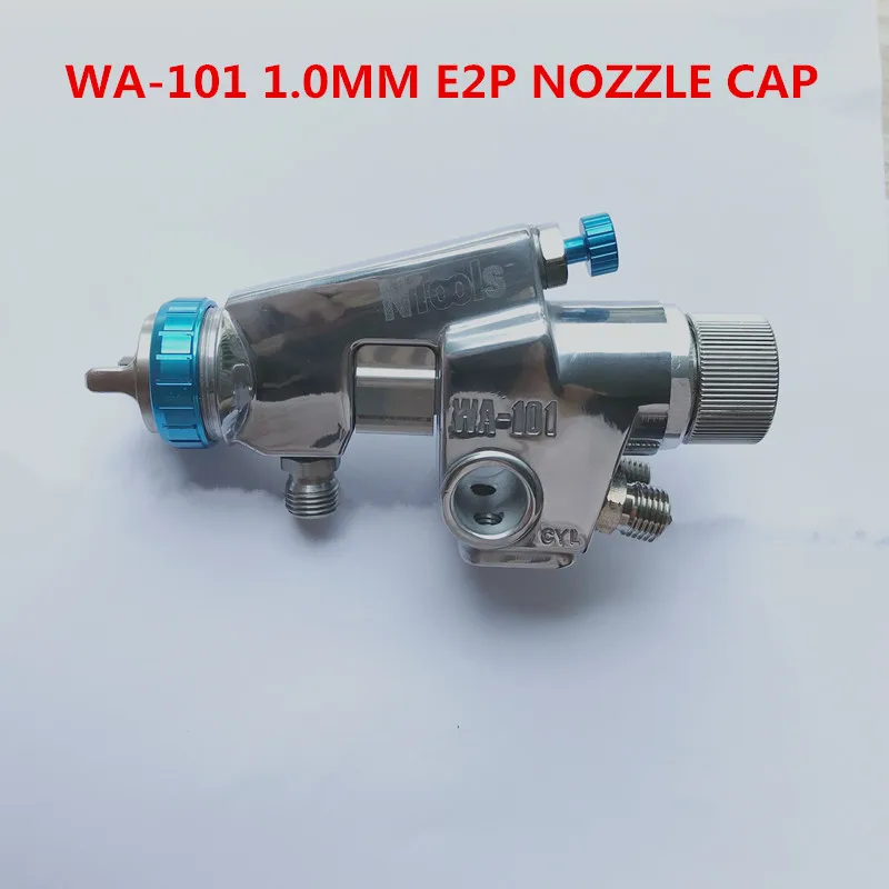 1.0MM Японское качество, WA-101, автоматический распылитель, автоматический пистолет, автоматическая распылительная краска, для использования в воде, распылитель, распылитель краски - Цвет: 1.0MM