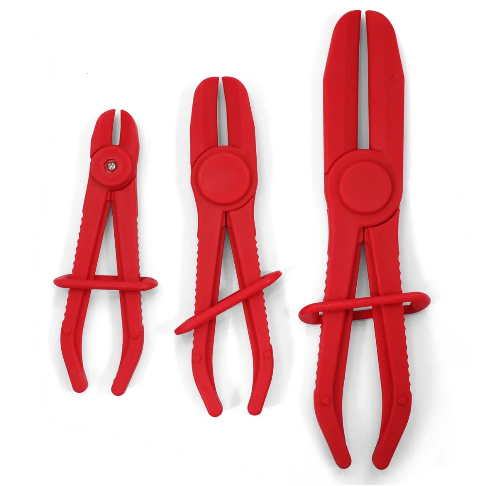 3 шт./компл. нейлоновый зажим плоскогубцы для шланга набор инструментов тормоз