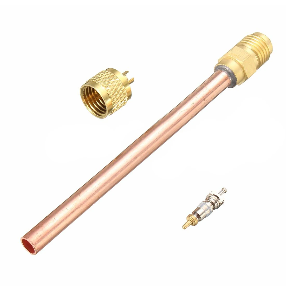 10 клапанов 1/4 &quotSAE x 1/4&quot OD 4 &quotстержневой сердечник переменного тока для
