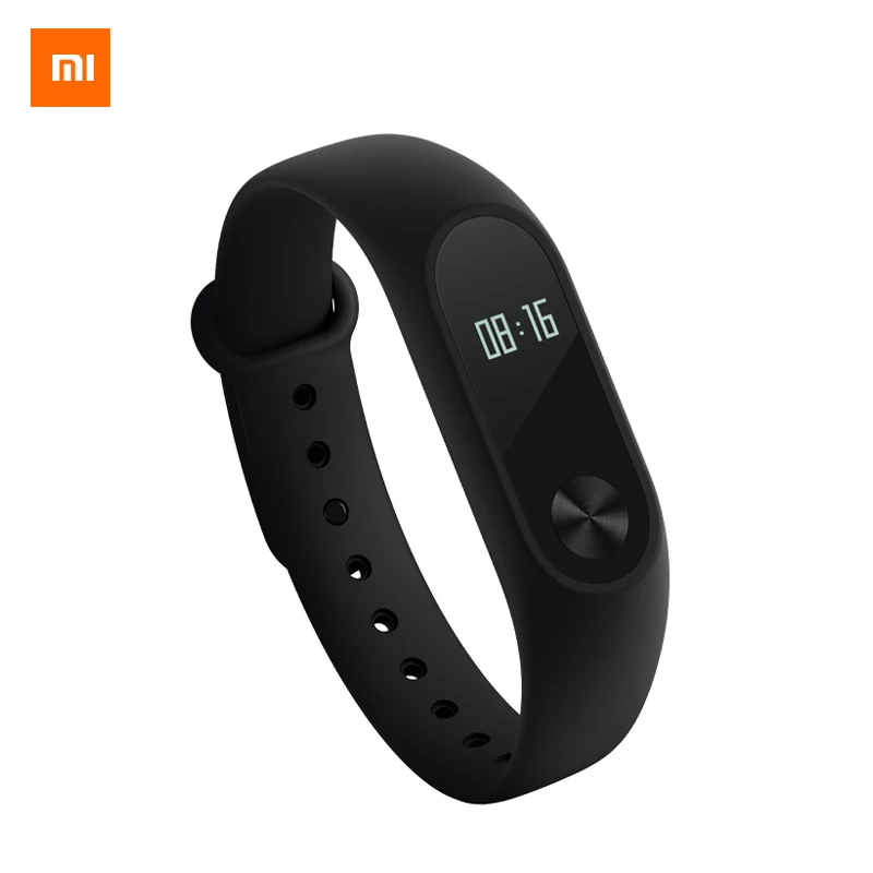 Оригинальный Xiaomi Miband 2 Mi Band фитнес-трекер отслеживание сердечного ритма Bluetooth 4.0
