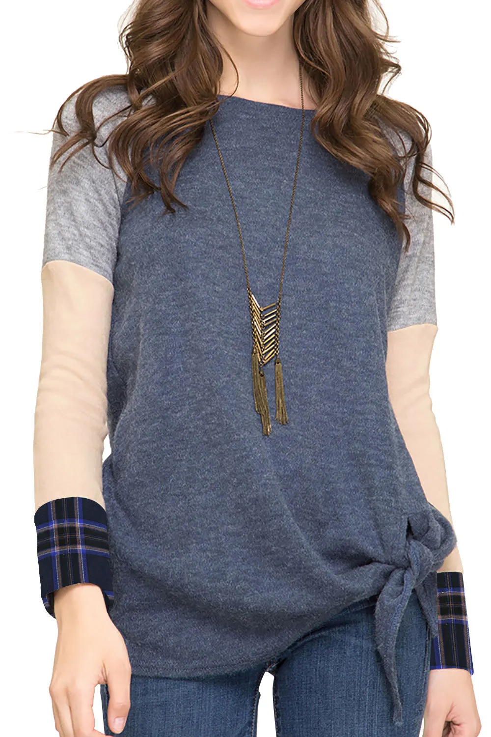JIASIYUN 2018 футболка с длинным рукавом Повседневная фракция одежда круглым вырезом
