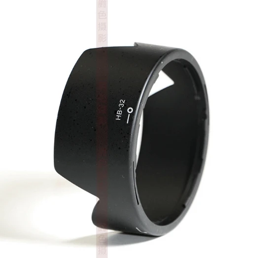 Бленда Объектива Камеры HB 32 HB32 бленда объектива для Nikon AF S DX 18 70 мм 135 мм|lens hood|lens hood