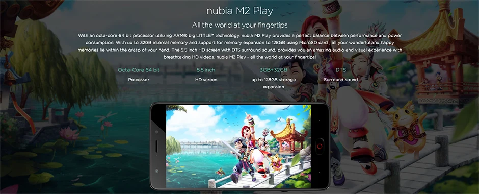 5,5 дюймов, Nubia M2 Play, LTE телефон, 3g ram, 32g rom, мобильный телефон MSM8940, Восьмиядерный, передний, МП, задний, МП, 2 SIMs, отпечаток пальца ID