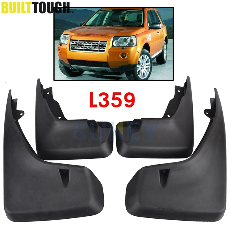 Подходит для Land Rover Lr2 Freelander 2 2006 2015 брызговики брызговик спереди и сзади