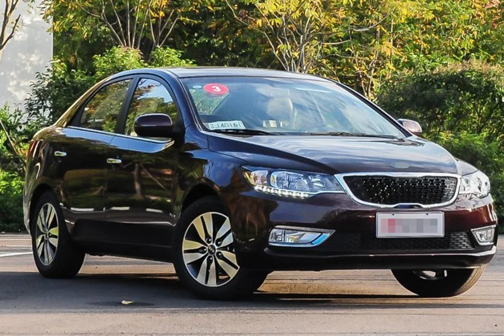 Для Kia Forte фары автомобиля прозрачный объектив Автомобильный брелок крышка