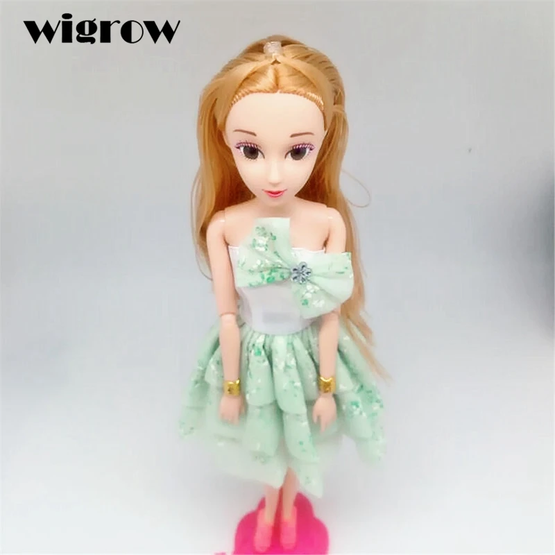 Wigrow 2017 модные милые детские куклы женские свадебные Автомобильные украшения