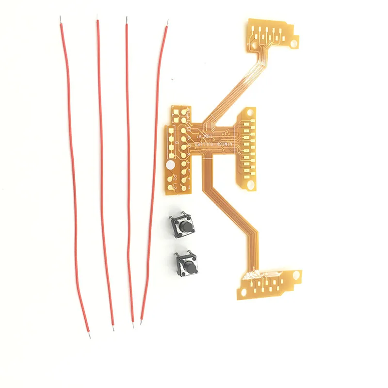 V1 W Button Wire Для PS4 контроллер remapper V1 V3 моддинг лента доска для весла кнопка переключения провода комплект - Цвет: V1 W Button Wire