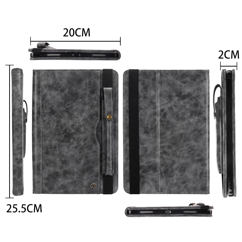 Откидная подставка кожаный магнит умный карандаш для сна чехол Apple iPad Pro 12 9 2018