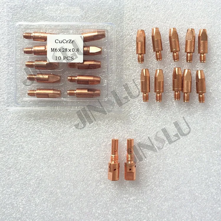 Binzel BW MB25 Style 25AK набор из 22 наконечников 142 0001 Контактный наконечник 0 8 9 1 2 мм для Mig