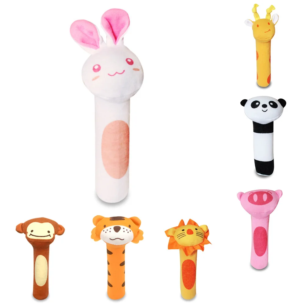 1 шт. детская игрушка пищалка|baby rattle|baby toys handbaby |