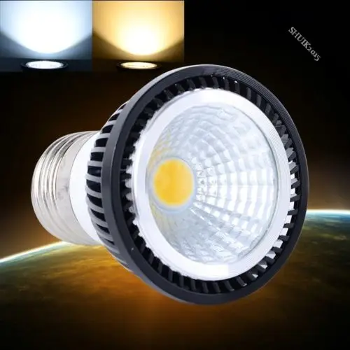 50 * DHL LED COB E27 9 Вт/12 Вт/15 Вт с регулируемой яркостью 110 В 220 в 85 265 прожектор вниз