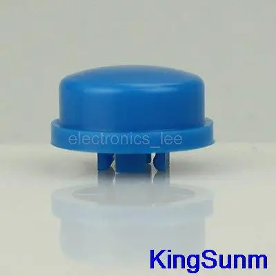 Бесплатная доставка 100 шт. Круглые разноцветные тактильные крышки 9 58x5 1 мм