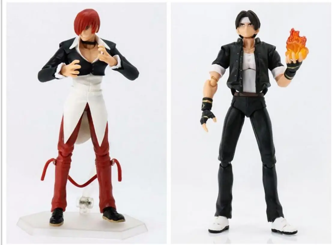 15 Король бойцов Figma SP 094 кюсанаги/сп 095 Iori Yagami подвижная фигурка da collezione giocattoli di