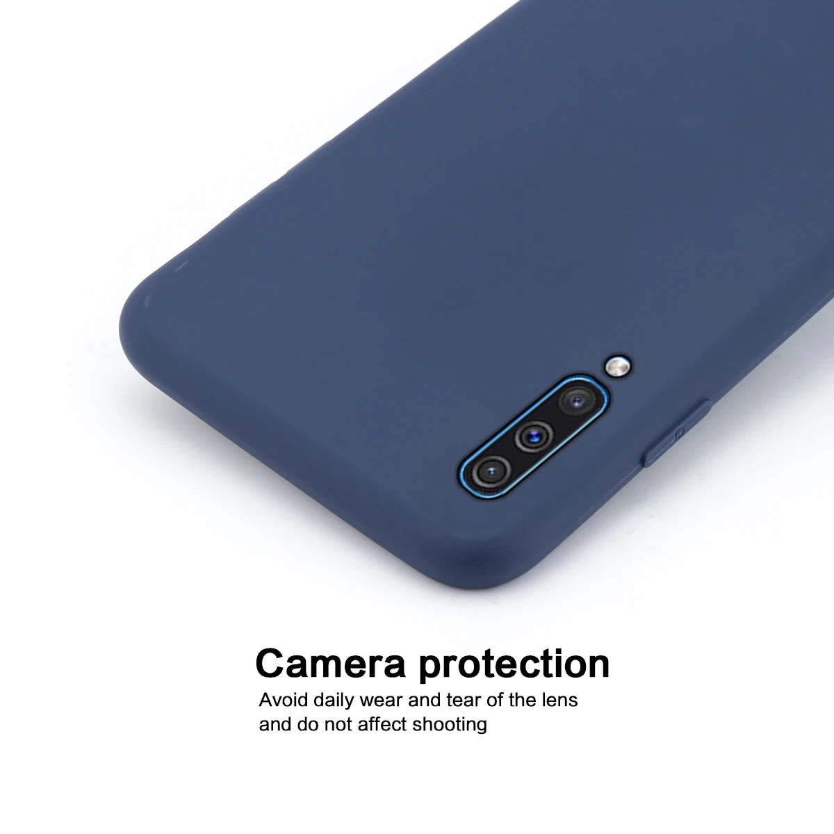 Для samsung Galaxy A50 чехол для телефона мягкий силиконовый карамельный цвет тонкий ТПУ
