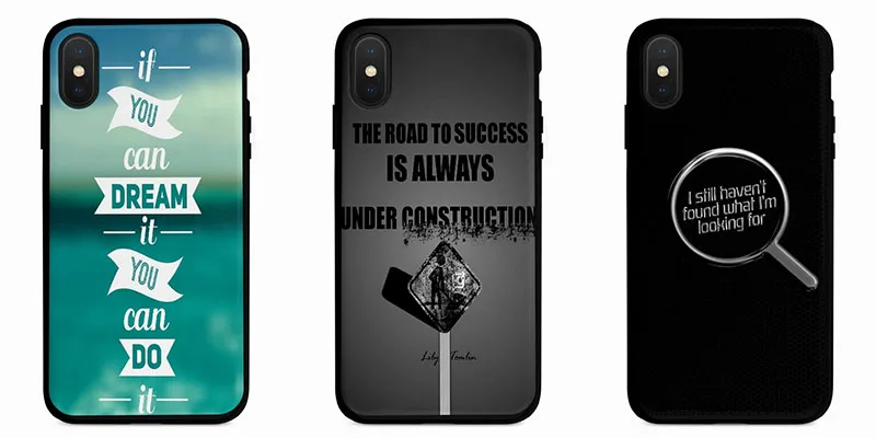 Phone Case Silicone Quotes words Text For iPhone 5 5s Se 6 6s 7 8 Plus X Xr Xs Max Soft Tpu Back Cover C0486P5 |