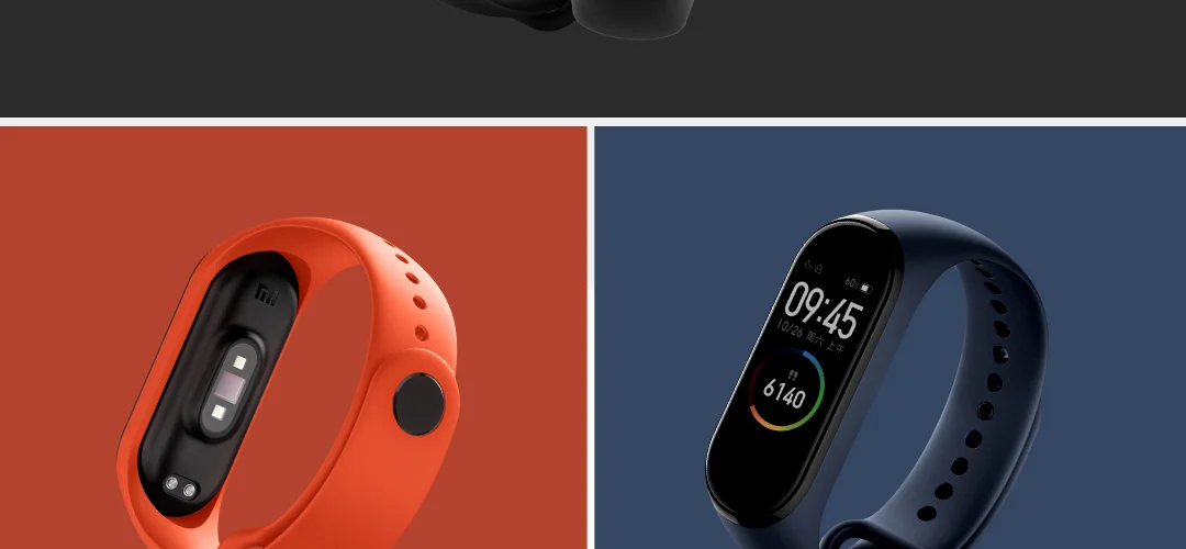 Цветной браслет Xiao mi band 3 4 NFC для браслета mi band 3 4 аксессуары браслет mi band 4 ремешок 3 Sport