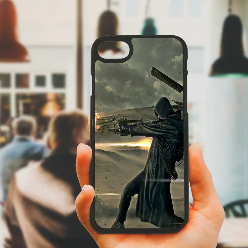 Hard PC Cover Fashion Science Fiction Robot Cell Phone Cases For iphone 8 7 6 6S Plus X 5S 5C 5 SE 4 4S iPod Touch Shell |
