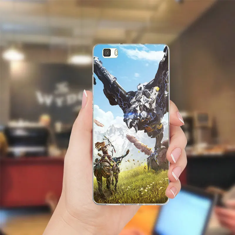 Мягкий мобильный чехол для телефона из материала TPU Huawei P8 P9 P10 Lite Коврики 10 Pro Y3 Y5 Y6