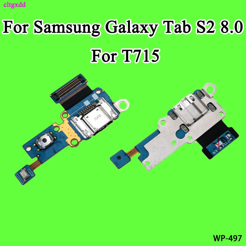 Cltgxdd для Samsung Galaxy Tab S2 9. 0 T710 T715 SM USB зарядное устройство плата разъем зарядный порт