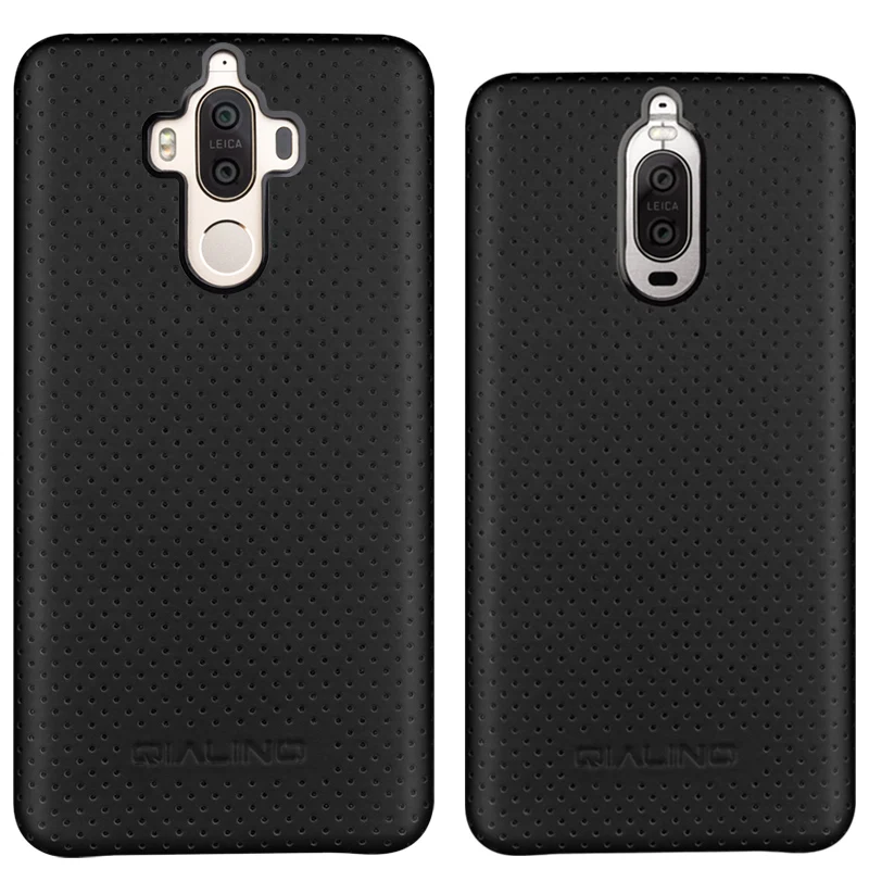QIALINO Роскошный чехол для Huawei Ascend Mate 9 Модный из натуральной кожи телефона Mate9 Pro 5 9/5