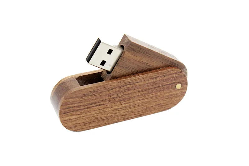 walnut wood JASTER Логотип Настроить Деревянный Портативный деревянный USB флэш-накопитель ручка привода 4 ГБ 8 ГБ 16 г 32 Гб 64 Гб карта памяти U член свадебные подарки - Цвет: walnut wood