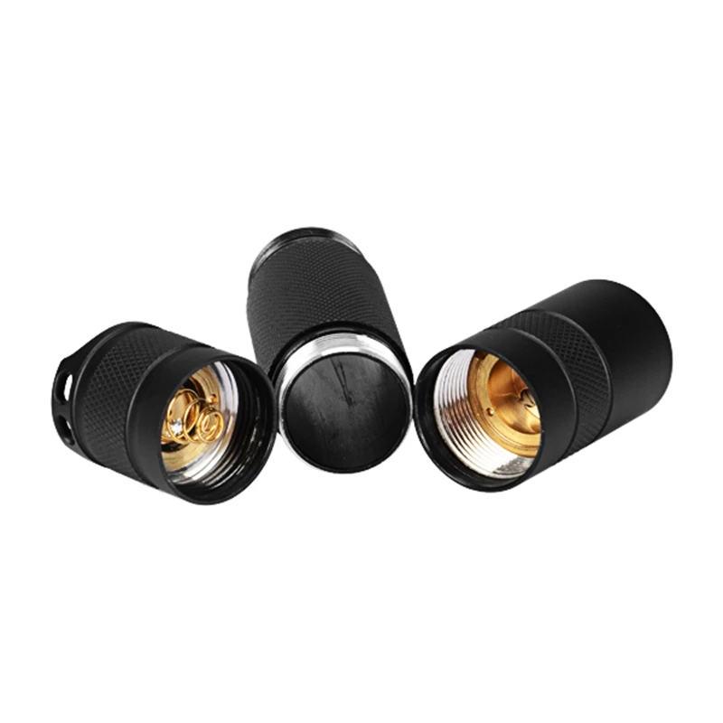 Светодиодный фонарик Convoy из алюминиевого сплава подходит для S2 + Black | Лампы и