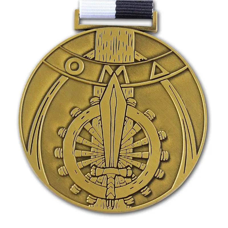 

Cheap Custom Metal Sports Medal for Sale cheap custom antique silver enamel color medals