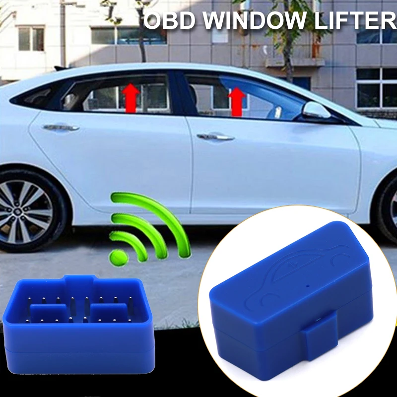 Vehemo автоматический OBD для окна автомобиля ближе Дверной доводчик стекол