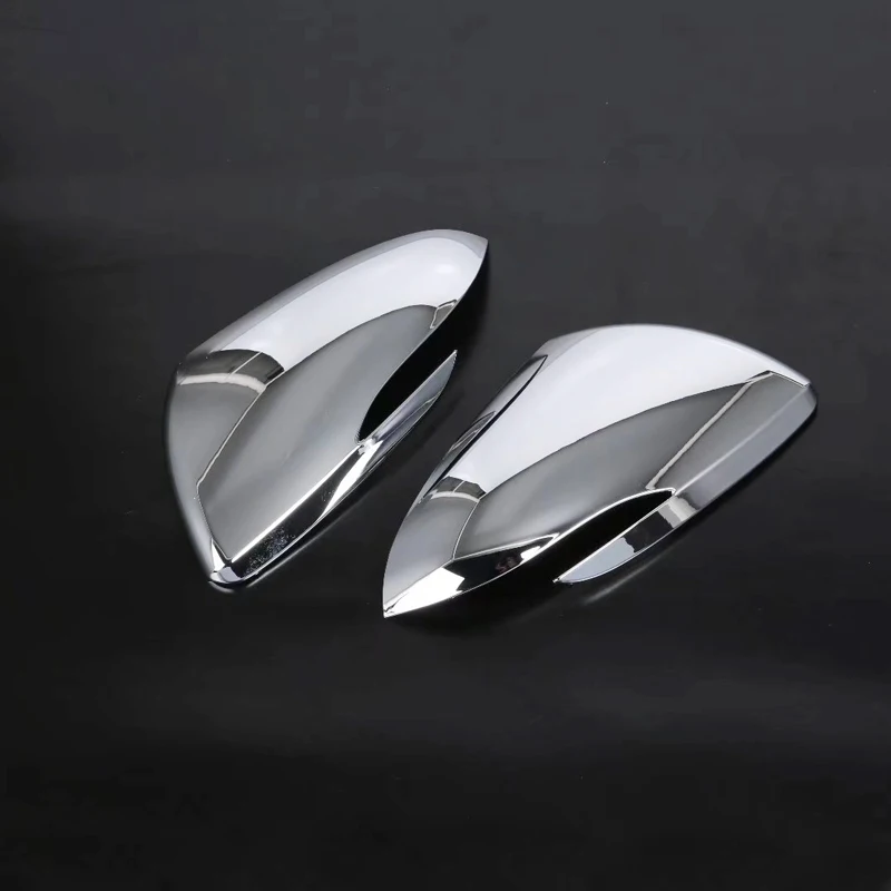 ABS хромированное внешнее зеркало заднего вида отражающая отделка 2 шт. для Hyundai VERNA