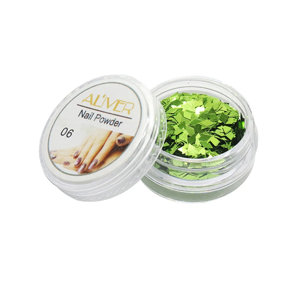 Горячие DIY Блестки для нейл Арта (искусство украшения ногтей) блеск лица Тени век