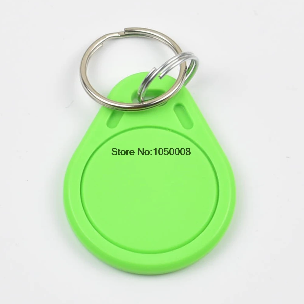 50 шт./лот T5577 перезаписываемый Программируемый RFID 125 кГц брелок для ключей брелки