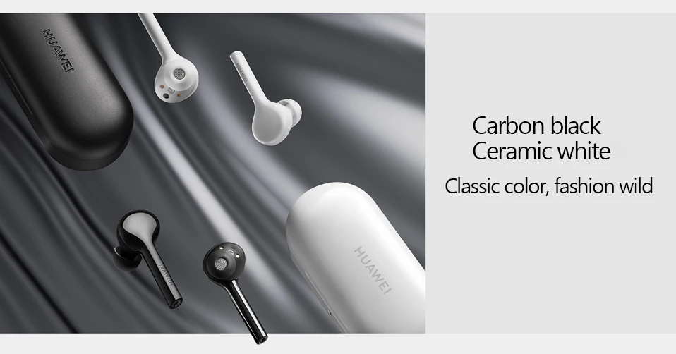 HUAWEI FreeBuds Lite Беспроводной Bluetooth наушники-вкладыши дважды щелкните стерео эффект Разделение каналов с зарядным устройством