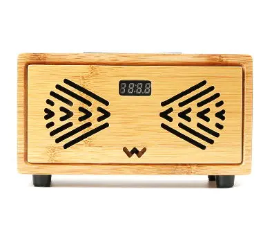 Умелый производитель беспроводной мини 20 Вт Портативный Бамбуковый bluetooth