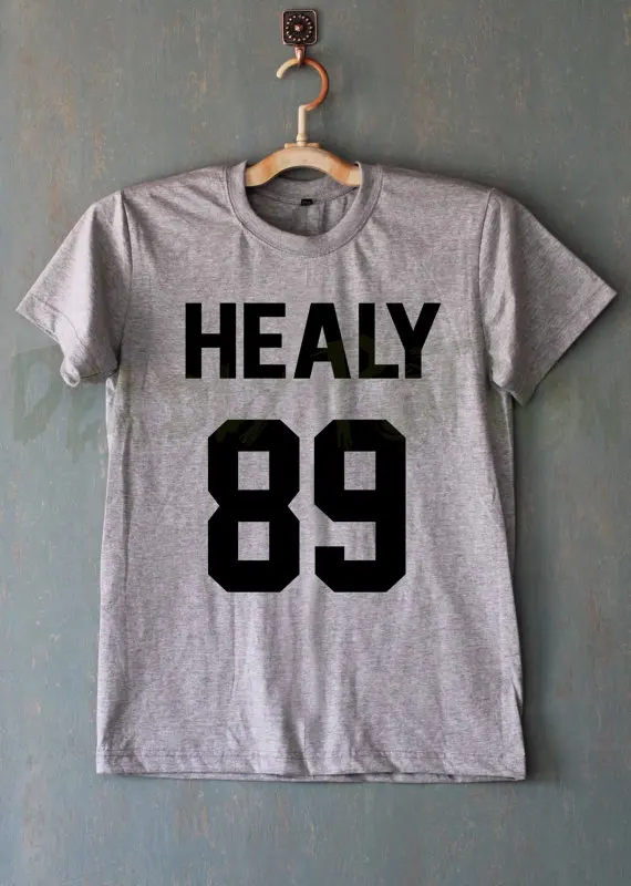 Футболка Matthew футболка Мэтью Хили датой рождения унисекс большой размер и Colors